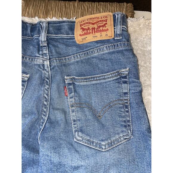 Levi’s 514 Boys Sz. 10 Red Tab Jeans. Fantastic Pair - Picture 8 of 16